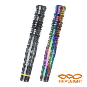 SALE ダーツ バレル ダイナスティー トリプレイト DYNASTY TRIPLEIGHT effort3 Rainbow95 DLC 大和久明彦モデル エフォール3(ポスト便OK/8トリ)｜dartsshoptito