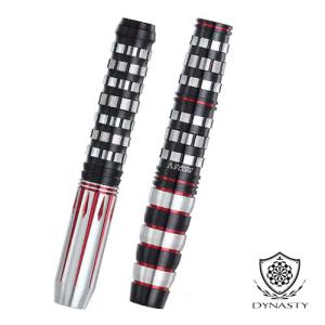 ダーツ バレル ダイナスティー DYNASTY A-FLOW BLACK LINE JUJAK ALPHA/ALPHA・T ジュジャク アルファ パク・ヒョンチョル(ポスト便OK/8トリ)｜dartsshoptito