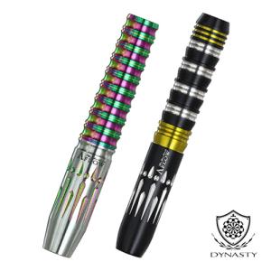 ダーツ バレル ダイナスティー エーフロー DYNASTY A-FLOW BLACK LINE ARCTIC LOPE  ハン・ウニ(ポスト便OK/8トリ)｜dartsshoptito