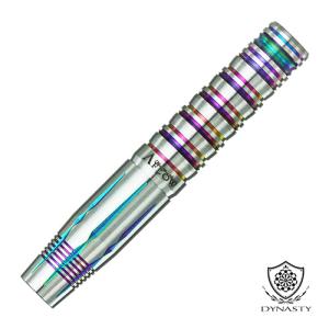 SALE ダーツ バレル ダイナスティー DYNASTY A-FLOW BLACK LINE COATING TYPE RIELL5 清水舞友モデル｜dartsshoptito