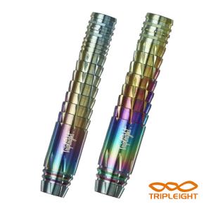 ダーツ バレル ダイナスティー トリプレイト DYNASTY TRIPLEIGHT charm3 THORN / UR Rainbow95 武山郁子モデル｜dartsshoptito