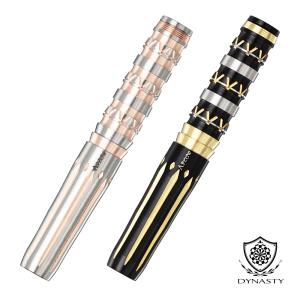 ダーツ バレル DYNASTY A-FLOW any turned40 新亜紗子 選手モデル ダイナスティ エニーターンド40 (ポスト便OK/5トリ)｜dartsshoptito
