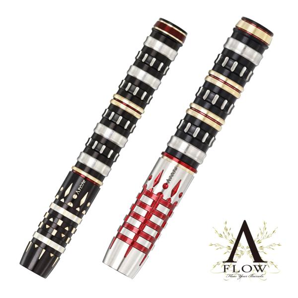 ダーツ バレル A-FLOW DYNASTY ALMOND ST 阿嘉紗香 選手モデル ダイナスティ...