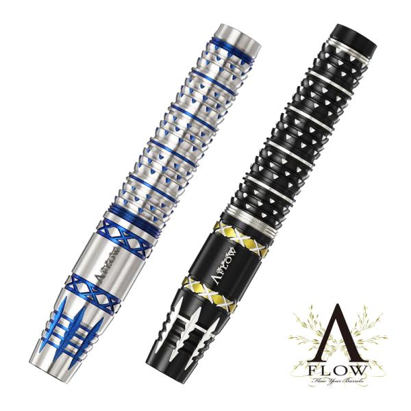ダーツ バレル DYNASTY A-FLOW RIELL Chronos 清水舞友 選手モデル ダイ...