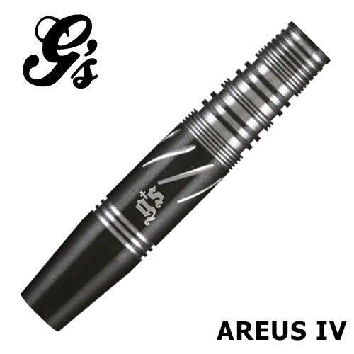 ダーツ バレル g&apos;s darts AREUS IV(アレス4) (ポスト便OK/10トリ)