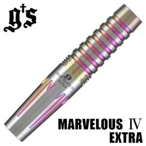 ダーツ バレル g's darts MARVELOUS IV EXTRA 江口祐司(ポスト便OK/10トリ)｜dartsshoptito