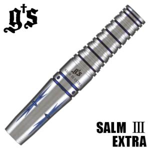 ダーツ バレル g's darts SALM III EXTRA 風間佑太モデル(ポスト便OK/10トリ)｜dartsshoptito