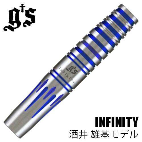 ダーツ バレル g&apos;s darts INFINITY 酒井雄基選手モデル ジーズダーツ インフィニテ...