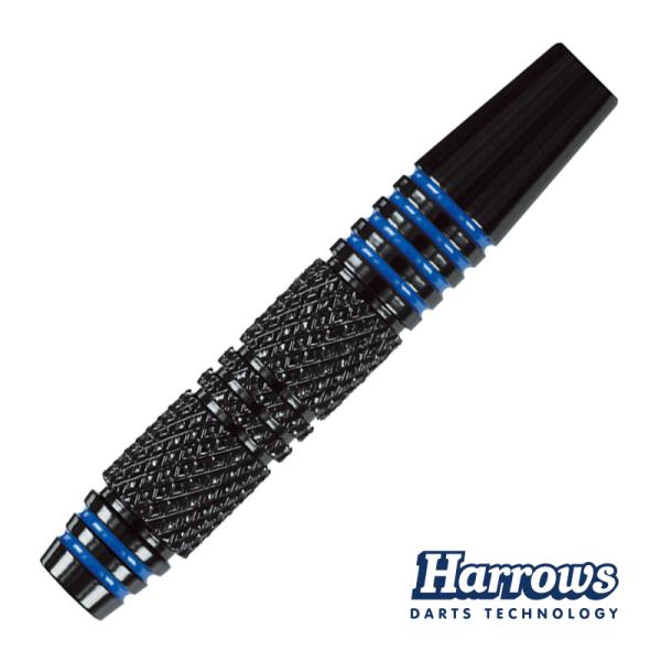 ダーツ バレル Harrows PIRATE Blue ハローズ ピラテ ブルー (ポスト便OK/5...