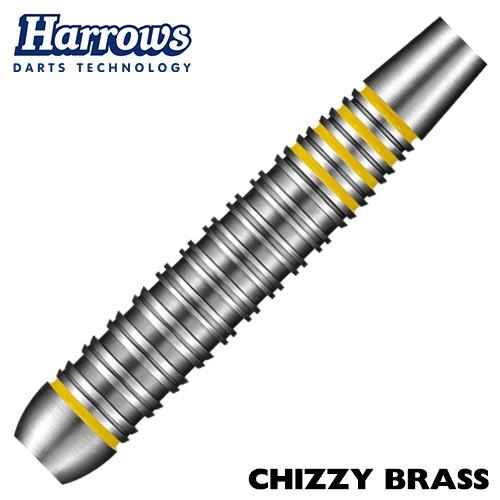ダーツ バレル ハローズ Harrows CHIZZY BRASS 2BA チズィ デイブ・チズネル...
