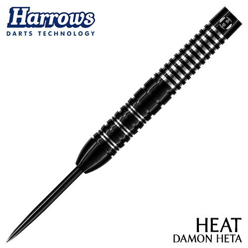 ダーツ バレル Harrows HEAT DAMON HETA STEEL ハローズ ヒート デイモ...