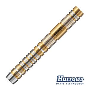 ダーツ バレル Harrows CHIZZY SERIES 2 90％ ハローズ チズィ デイブ・チズネル選手モデル｜dartsshoptito