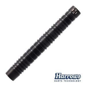 SALE ダーツ バレル Harrows NX90 BLACK EDITION 90％ ハローズ エヌエックス90 ブラックエディション (ポスト便OK/5トリ)｜dartsshoptito