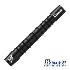 SALE ダーツ バレル Harrows SUPERGRIP BLACK EDITION 90％ ハローズ スーパーグリップ ブラックエディション (ポスト便OK/5トリ)｜Darts Shop TiTO Yahoo!店