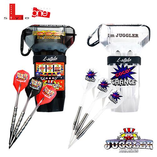 ダーツセット フライト ジャグラー エルスタイル JUGGLER×L-style DARTS SET