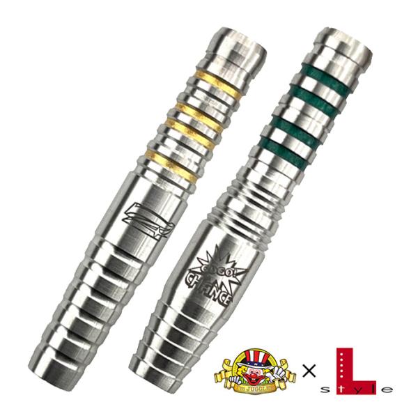 SALE ダーツ バレル L-style × JUGGLER ver2 エルスタイル ジャグラー 第...