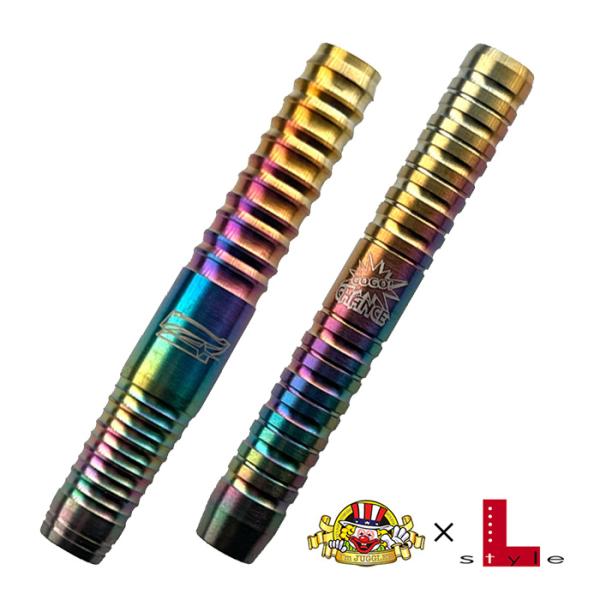 SALE ダーツ バレル L-style × JUGGLER ver2 Premium エルスタイル...