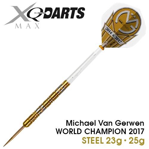 Michael Van Gerwen WORLD CHAMPION2017 STEEL