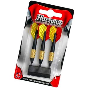 ダーツ バレル Harrows ハローズ ミニダーツ (ポスト便OK/5トリ)｜dartsshoptito