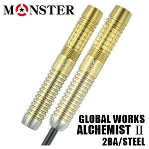 ダーツ バレル MONSTER GW ALCHEMIST II(ポスト便OK/4トリ)｜dartsshoptito