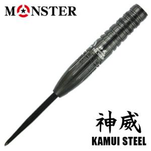 ダーツ バレル MONSTER THE WORKS 神威 STEEL｜dartsshoptito