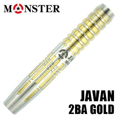 ダーツ バレル MONSTER JAVAN 2BA ゴールドコーティング (ポスト便OK/10トリ)