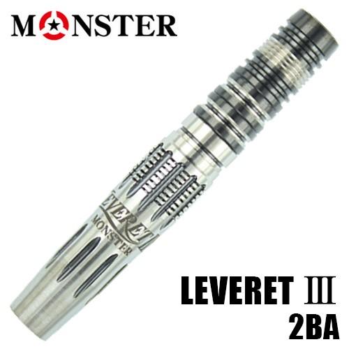 ダーツ バレル MONSTER LEVERET III 2BA レベレット3