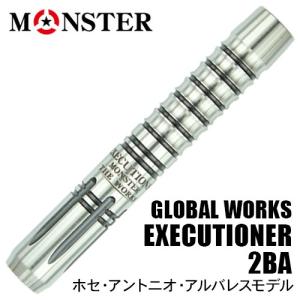 バレル MONSTER GW ESPANOLA EXECUTIONER 2BA(ポスト便OK/10トリ)｜dartsshoptito