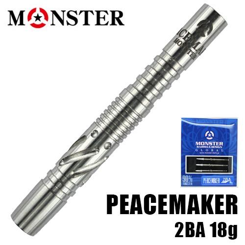 ダーツ バレル モンスター(MONSTER) PEACEMAKER 2BA (ポスト便OK/10トリ...