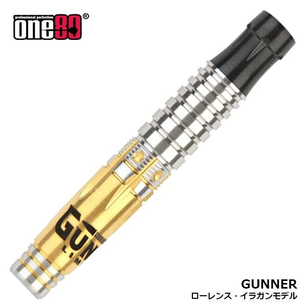 ダーツ バレル one80 GUNNER ILAGAN ガンナー ワンエイティー ローレンス・イラガ...