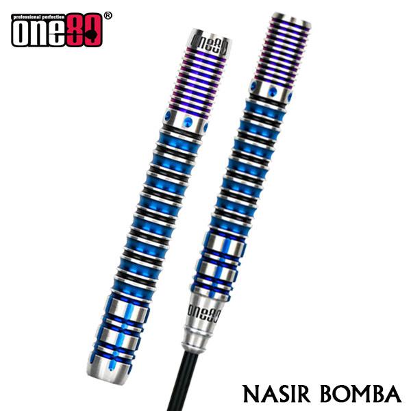 ダーツ バレル ワンエイティー One80 Nasir Bomba 2BA STEEL ナシル・ボン...