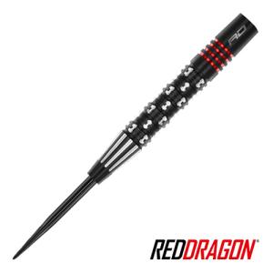 ダーツ バレル Red Dragon Jonny Clayton 22g Black レッドドラゴン ジョニー・クレイトン ブラック (ポスト便OK/5トリ)｜dartsshoptito