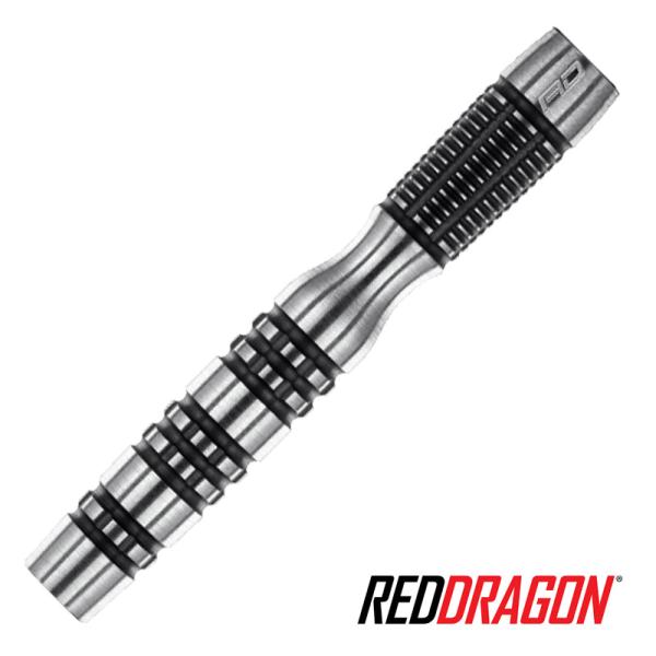 ダーツ バレル RedDragon Peter Wright Snakebite Black Rac...