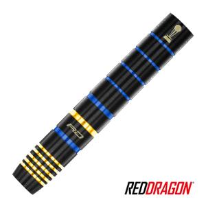 ダーツ バレル Red Dragon LUKE HUMPHRIES WC TX4 Avenger レッドドラゴン ルーク・ハンフリーズ (ポスト便OK/10トリ)｜dartsshoptito