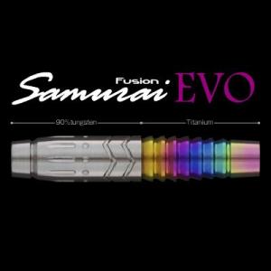 ダーツ バレル Samurai Ｆｕｓｉｏｎ ＥＶＯ（サムライ フュージョン エヴォ）