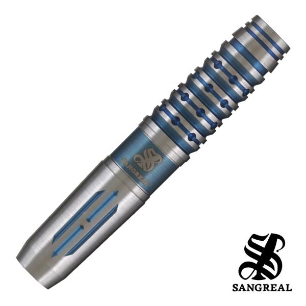 ダーツ バレル SANGREAL AZURE 金子拓輝 選手モデル サングリアル アズール (ポスト...