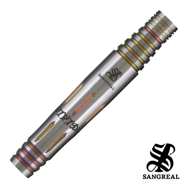 ダーツ バレル SANGREAL ViViD 溝口渚 サングリアル ヴィヴィッド (ポスト便OK/5...