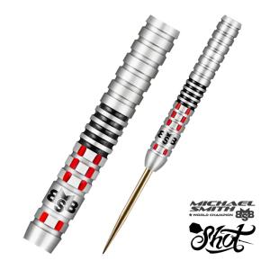 ダーツ バレル Shot Michael Smith Achieve ショット アチーブ マイケル・スミスモデル｜dartsshoptito