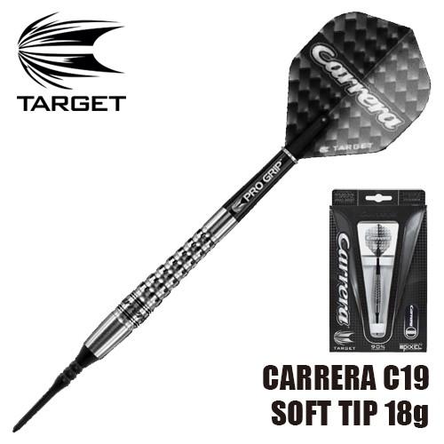ダーツ バレル TARGET CARRERA ターゲット カレラ C19 18g (ポスト便OK/9...