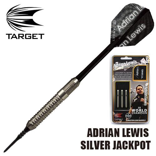 ダーツ バレル TARGET A.LEWIS JACKPOT SOFT ブラスダーツ (ポスト便OK...