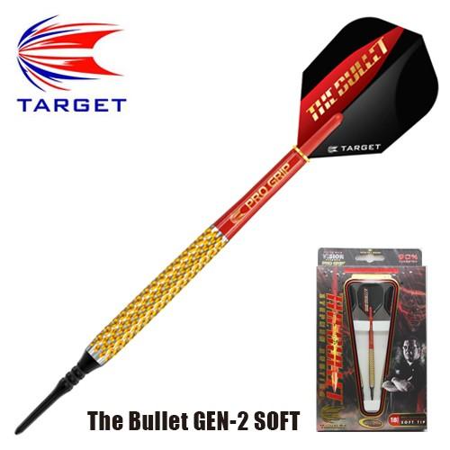 ダーツ バレル TARGET The Bullet GEN-2 ターゲット バレット2 (ポスト便O...