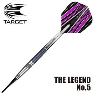 ダーツ バレル TARGET THE LEGEND ターゲット ザ・レジェンド ポールリム No.5 (ポスト便OK/9トリ)｜dartsshoptito