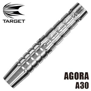 ダーツ バレル TARGET AGORA アゴラ A30 ターゲット (ポスト便OK/9トリ)｜dartsshoptito