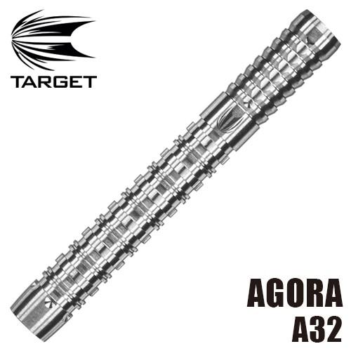 ダーツ バレル TARGET AGORA アゴラ A32 ターゲット (ポスト便OK/9トリ)
