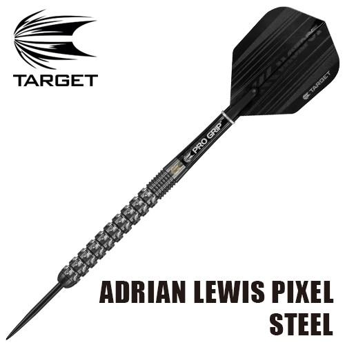 ダーツ バレル TARGET ADRIAN LEWIS PIXEL STEEL ターゲット エイドリ...