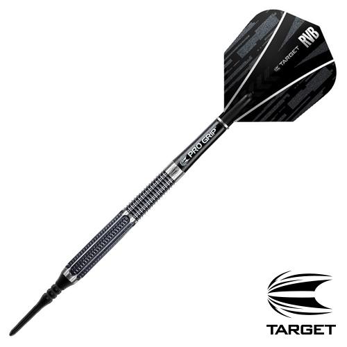 ダーツ バレル TARGET RVB95 EURO SOFT ターゲット ユーロ (ポスト便OK/9...