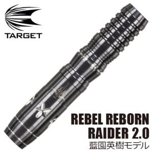 ダーツ バレル TARGET ターゲット REBEL REBORN RAIDER 2.0 藍園英樹