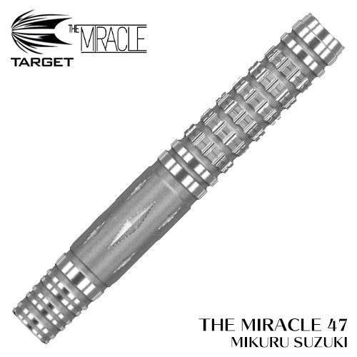 ダーツ バレル ターゲット TARGET THE MIRACLE 47 ザ ミラクル47 鈴木未来モ...