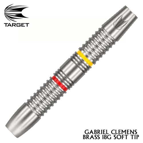 バレル ターゲット ブラス TARGET GABRIEL CLEMENS BRASS 18g SOF...