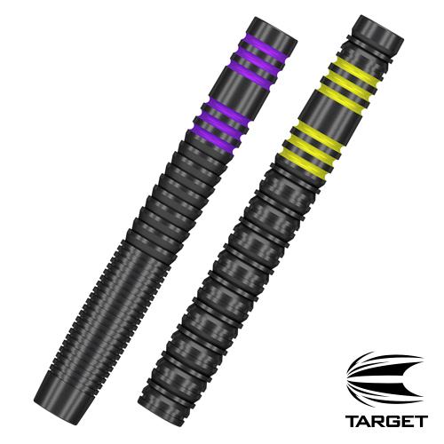 ダーツ バレル TARGET VAPOR8 BLACK ターゲット ヴェイパー8 ブラック (ポスト...